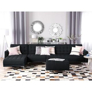 Beliani Ecksofa aus Polyester Modern ABERDEEN  