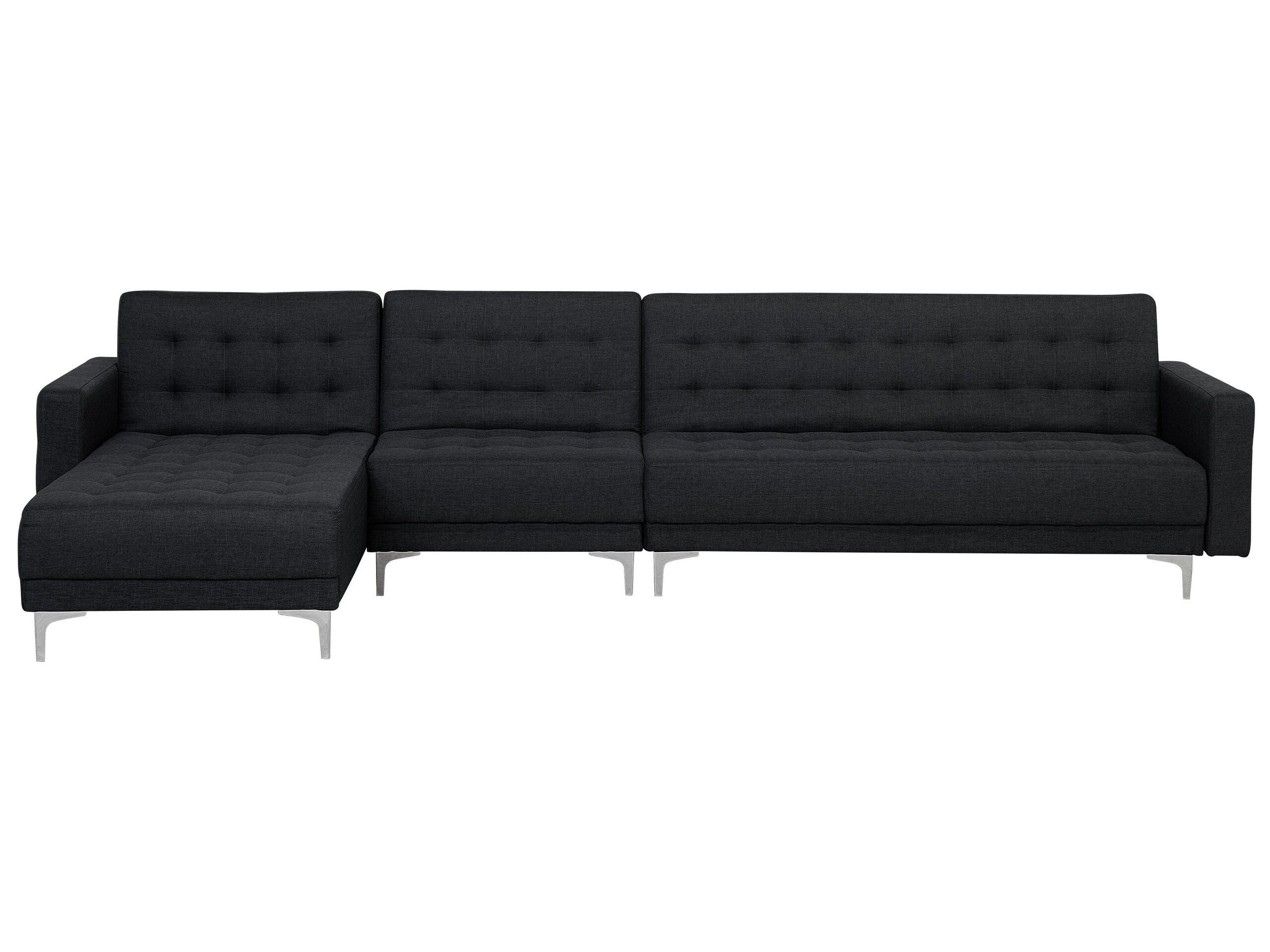 Beliani Ecksofa aus Polyester Modern ABERDEEN  