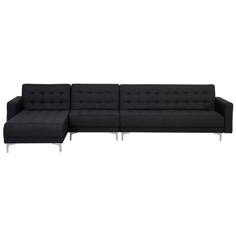 Beliani Ecksofa aus Polyester Modern ABERDEEN  