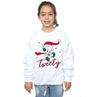 LOONEY TUNES  Tweety Pie Christmas Sweatshirt 