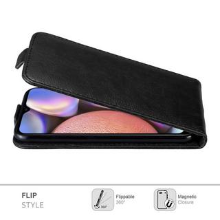 Cadorabo  Housse compatible avec Samsung Galaxy A10s / M01s - Coque de protection au design flip avec fermeture magnétique 