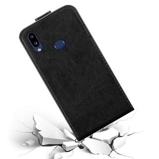 Cadorabo  Housse compatible avec Samsung Galaxy A10s / M01s - Coque de protection au design flip avec fermeture magnétique 