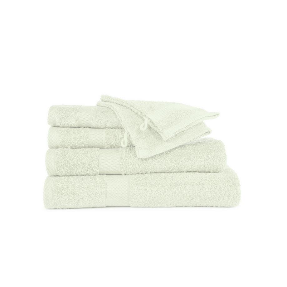 Tiseco Serviette de bain - 70 x 140 cm - Vert menthe  