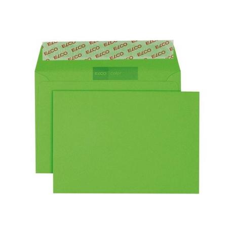 elco ELCO Couvert Color o/Fenster C6 18832.62 100g, grün 250 Stück  