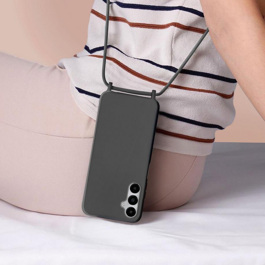 Avizar  Cover cordino Galaxy A05s nera 