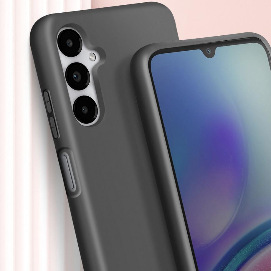 Avizar  Cover cordino Galaxy A05s nera 