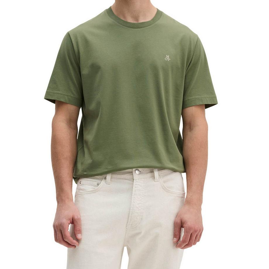Marc O'Polo T-shirt  Pack de 1 Confortable à porter-Small-Logo  