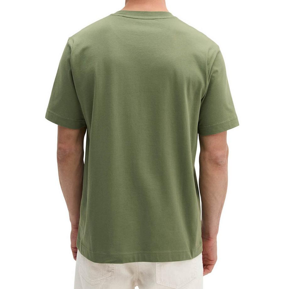 Marc O'Polo T-shirt  Pack de 1 Confortable à porter-Small-Logo  