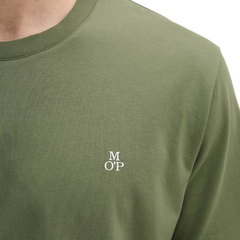 Marc O'Polo T-shirt  Pack de 1 Confortable à porter-Small-Logo  