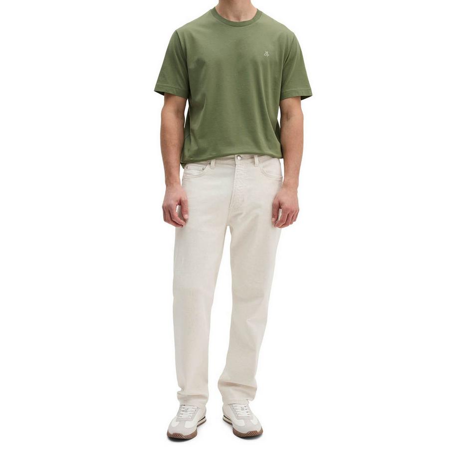 Marc O'Polo T-shirt  Pack de 1 Confortable à porter-Small-Logo  