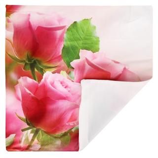 Avizar Set 2 copricuscini Bouquet di rose  