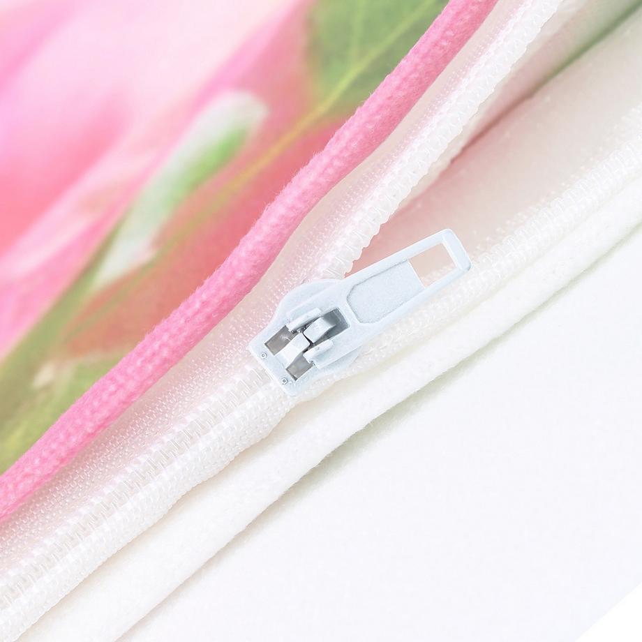 Avizar 2 Stk. Kissenbezüge Rosenstrauß  