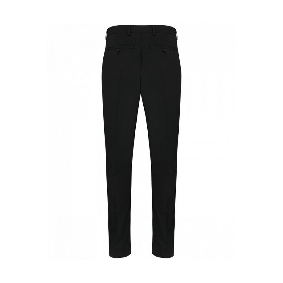 Kariban Pantalon de Costume Coupe Droite  