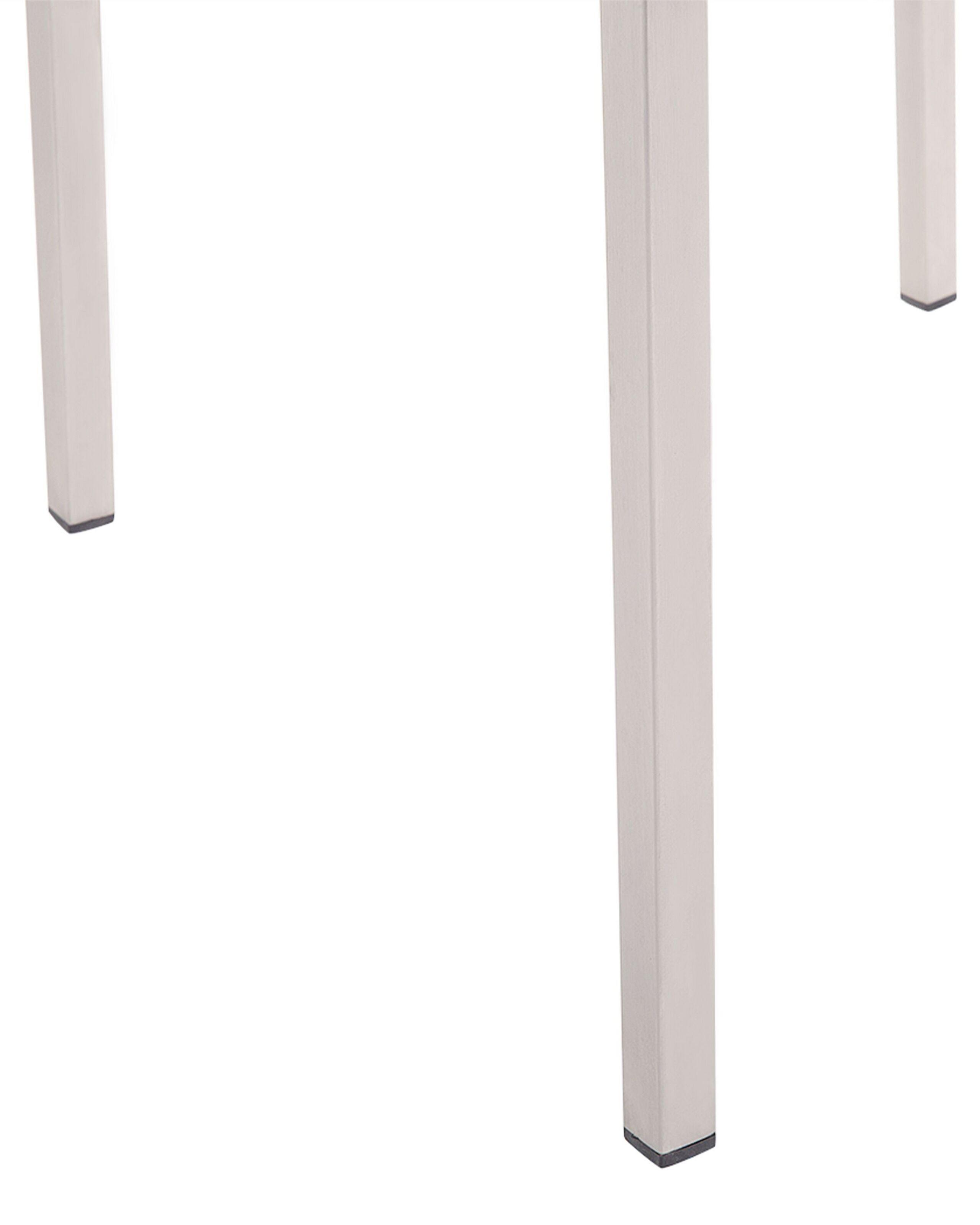 Beliani Set di 6 sedie da giardino en Rattan sintetico Industriale GROSSETO  