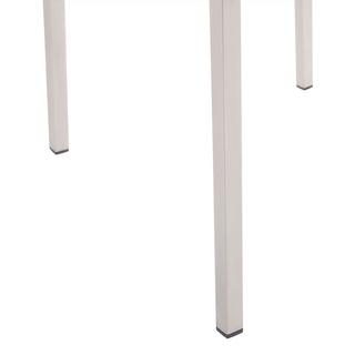 Beliani Set di 6 sedie da giardino en Rattan sintetico Industriale GROSSETO  