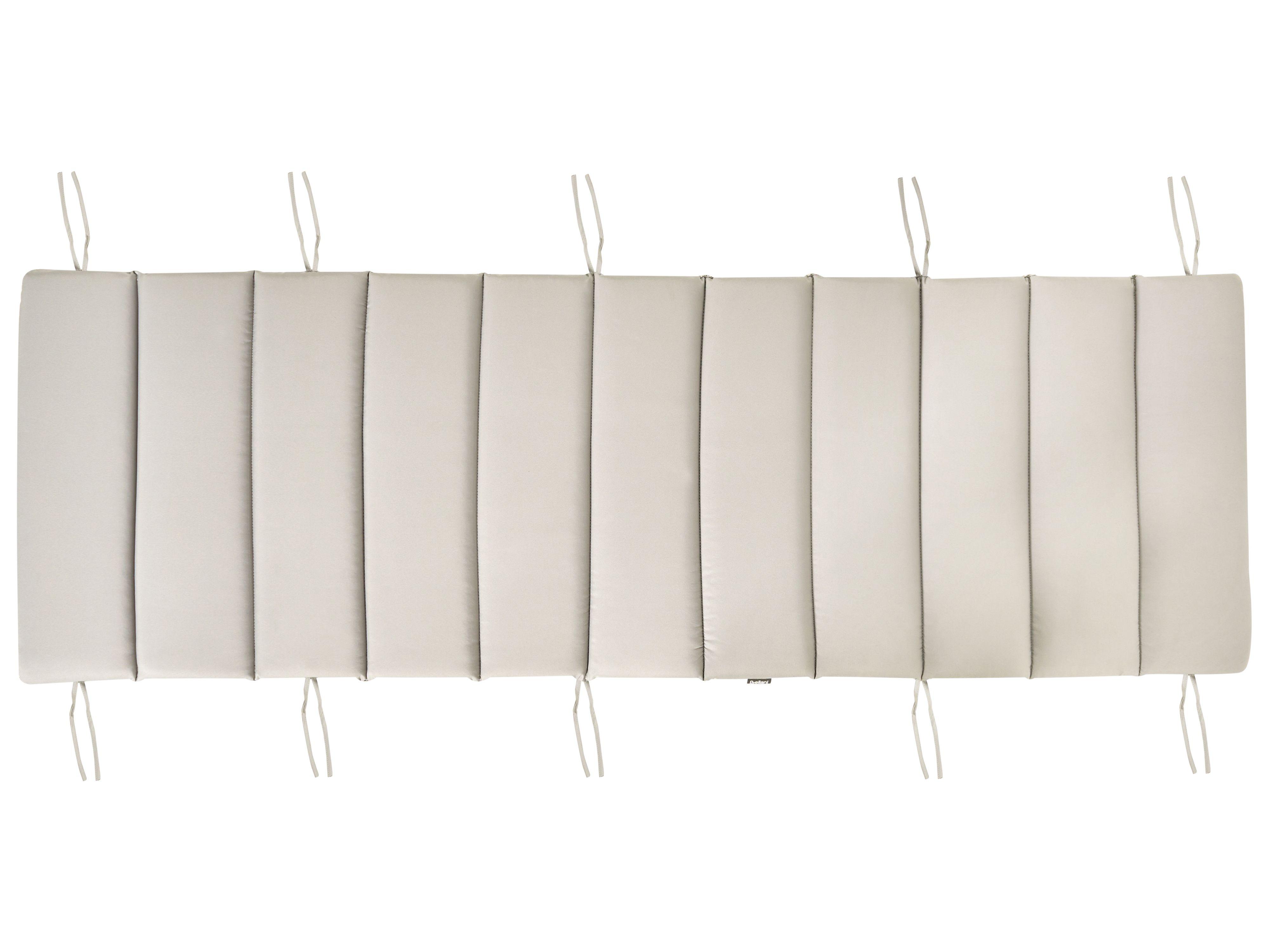 Beliani Cuscino per sdraio en Poliestere Moderno BRESCIA PREMIUM  