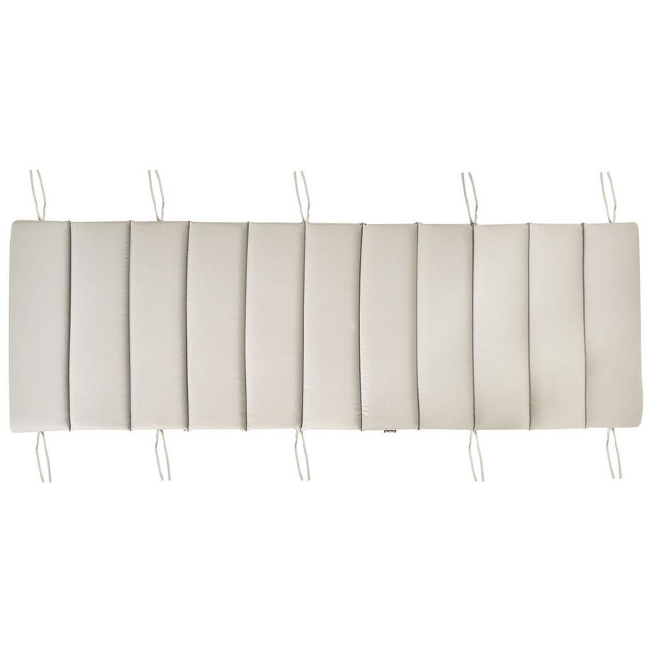 Beliani Liegenauflage aus Polyester Modern BRESCIA PREMIUM  