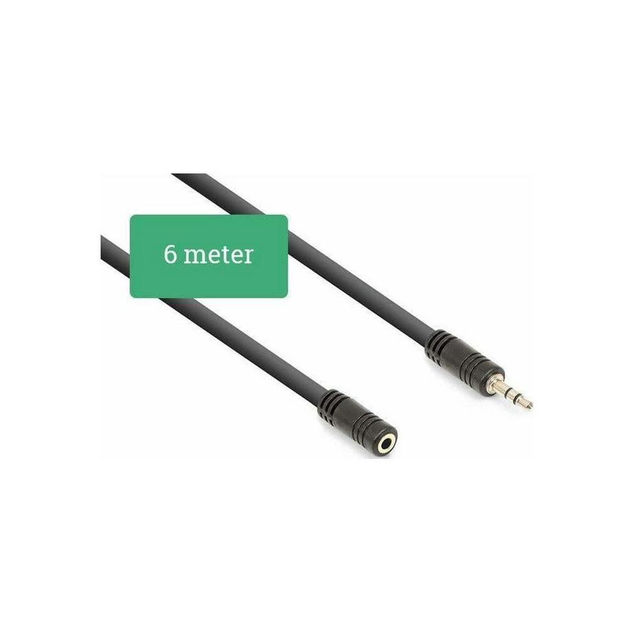 Vonyx  CX338-6 3,5 mm Klinke - 3,5 mm Klinke 6 m 