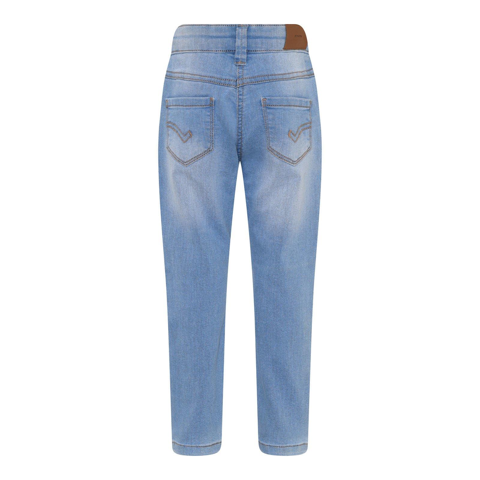 Minymo  Mädchen Jeans Strech light dusty blue 