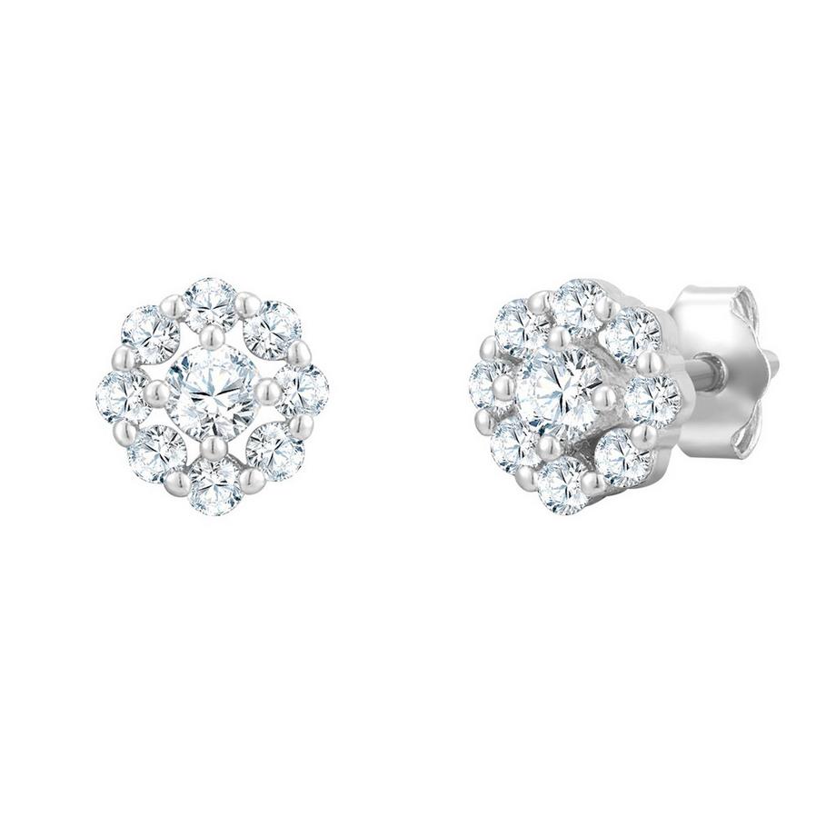 Femme Boucles d´oreilles