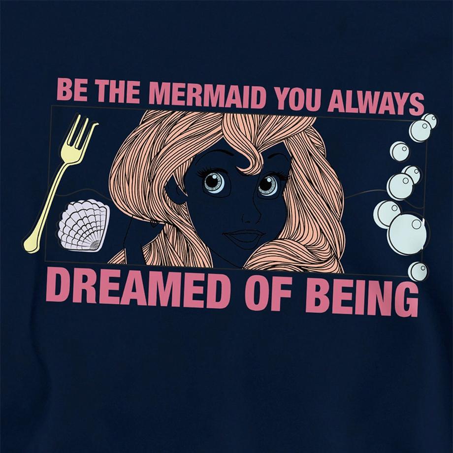 The Little Mermaid  Sweat À Capuche Dreaming Of Being 