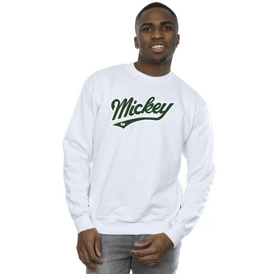 Disney Mickey Print Sweatshirt  