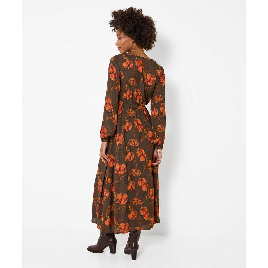 Joe Browns Eden durchgeknöpftes Maxikleid  