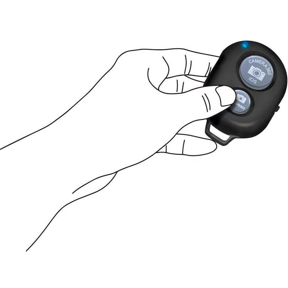 LogiLink  Ringlicht für Smartphone Ø25cm mit Tischständer 