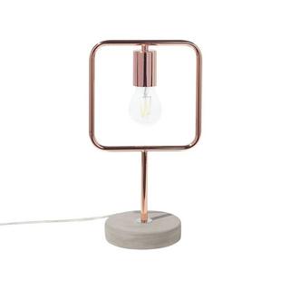 Beliani Lampe à poser en Métal Moderne MUNDO  