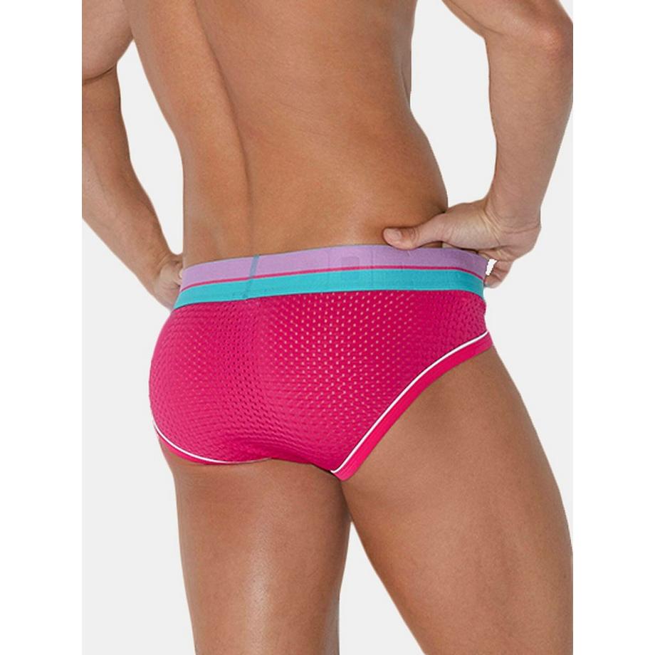 Code22 Bright Mesh Slip  