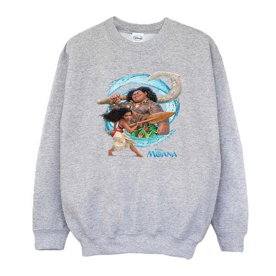 Disney Moana Sweatshirt à Imprimé Graphique  