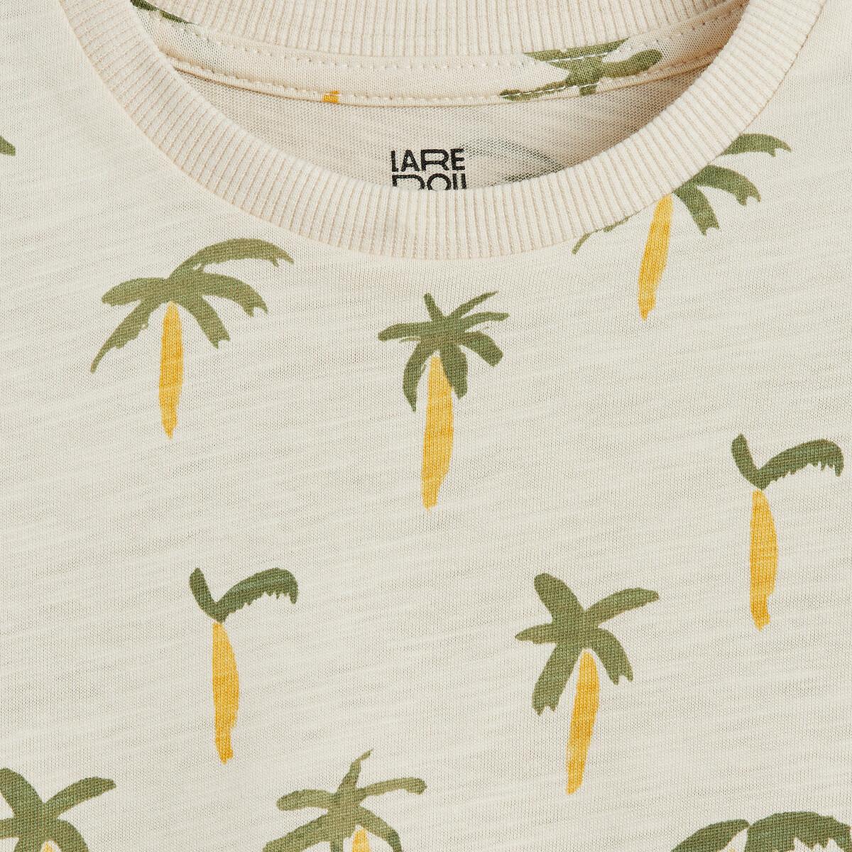 La Redoute Collections  4er-Pack T-Shirts  Palmen 