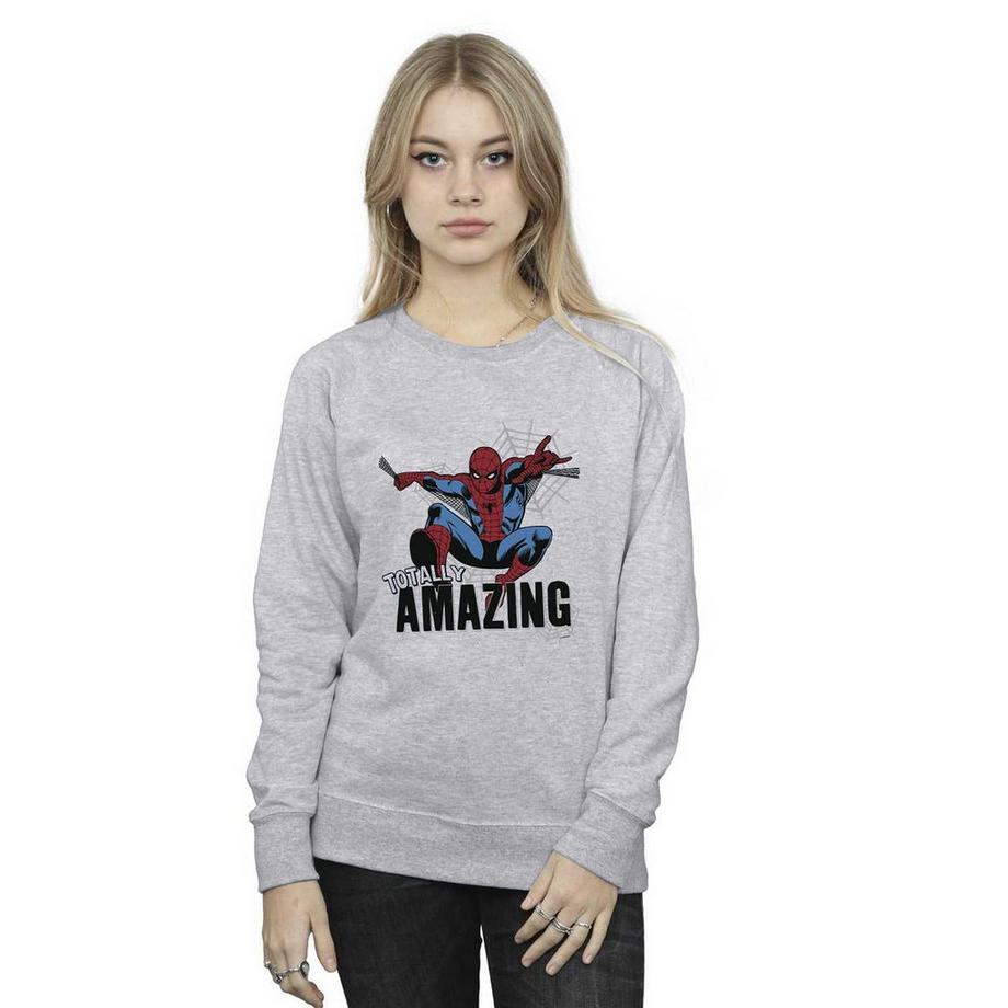 MARVEL Amazing Felpa Girocollo  