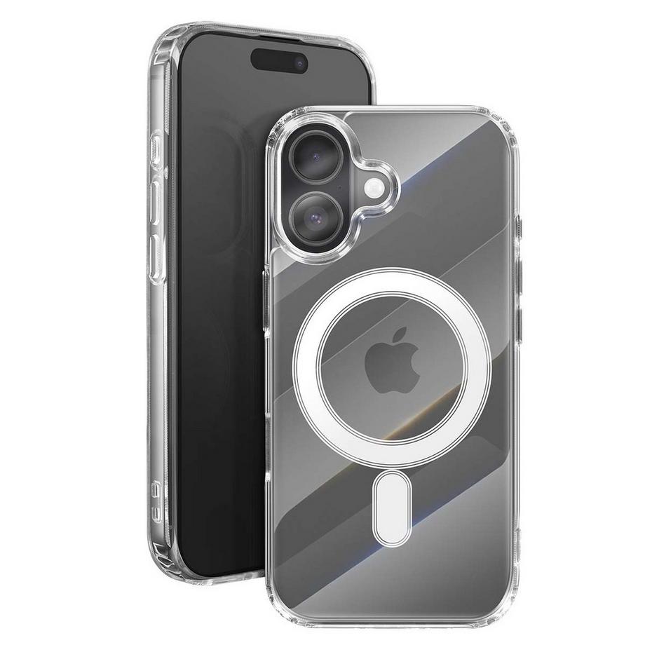 Avizar  Kit Smart per iPhone 17 Cover, Vetro Protettivo, Caricatori, Auricolari (6 pezzi) 