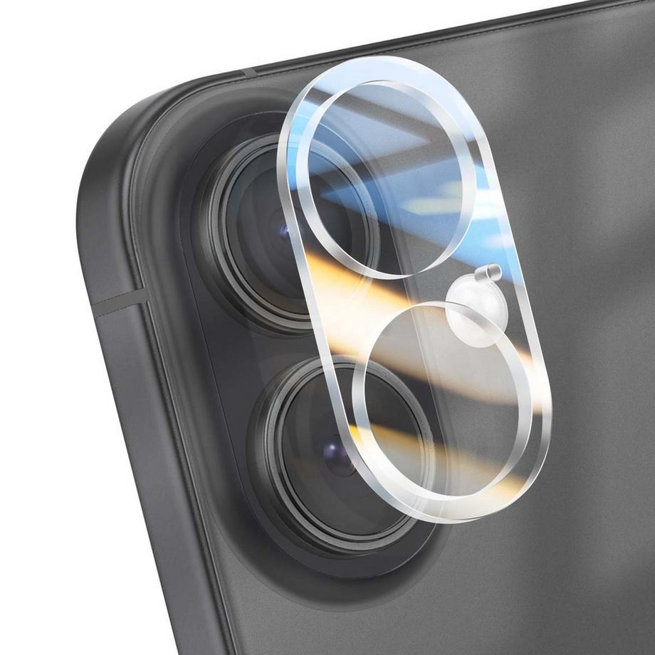 Avizar  Kit Smart per iPhone 17 Cover, Vetro Protettivo, Caricatori, Auricolari (6 pezzi) 