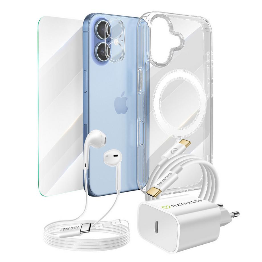 iPhone 17 Pack Ladegerät+Earbuds