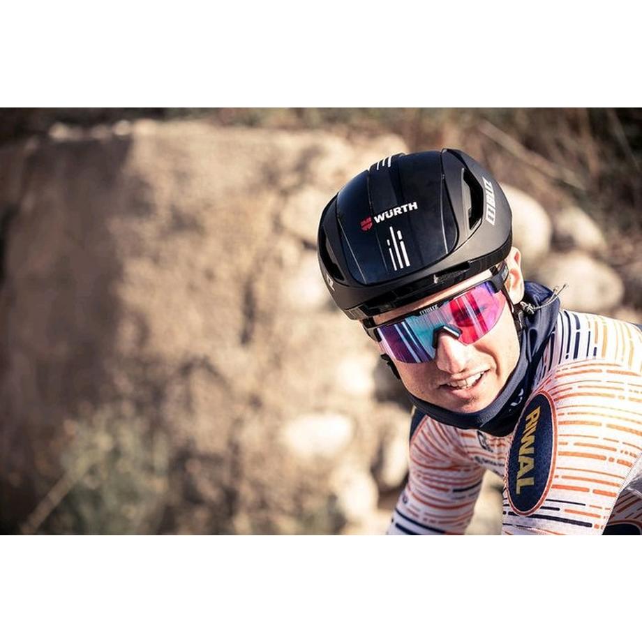 Bliz Matrix Nano Nordic Light Begonia Violet Blue Multi Sonnenbrille  