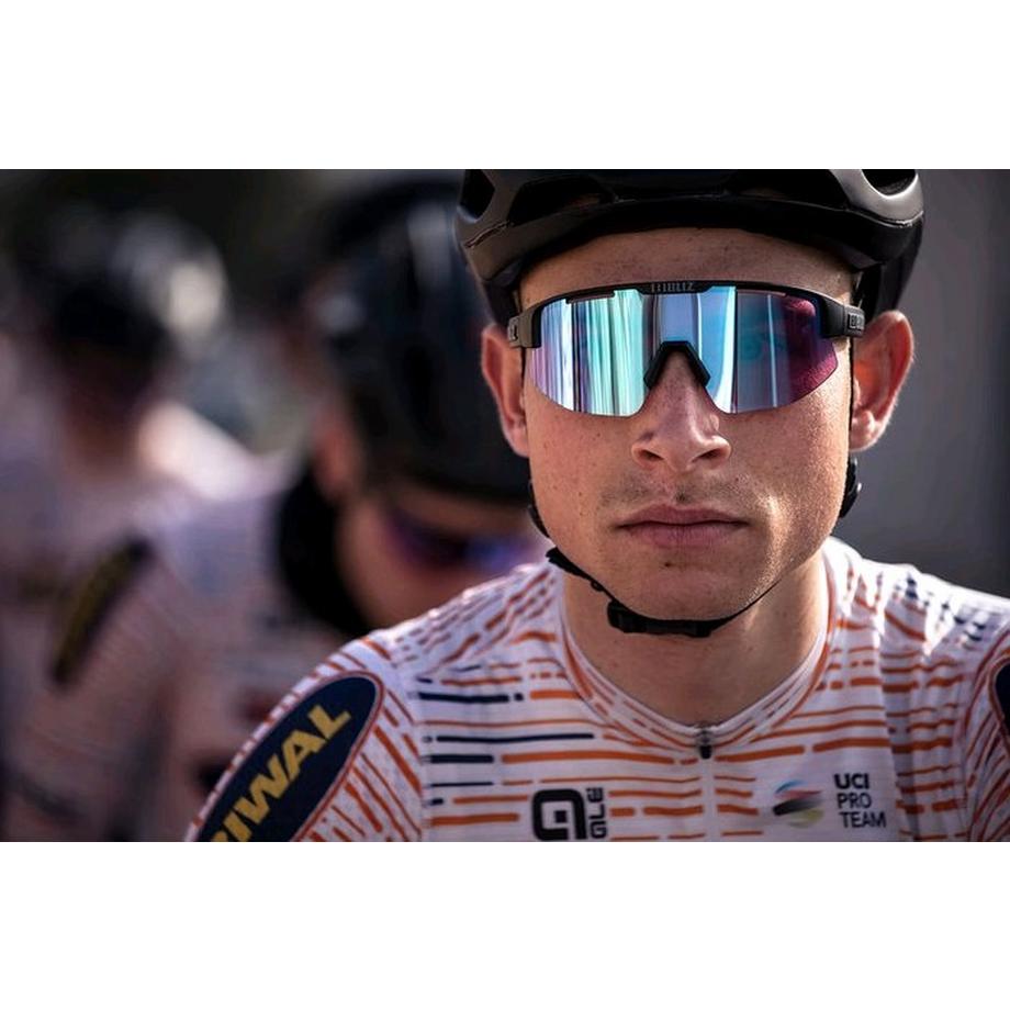 Bliz Matrix Nano Nordic Light Begonia Violet Blue Multi Sonnenbrille  