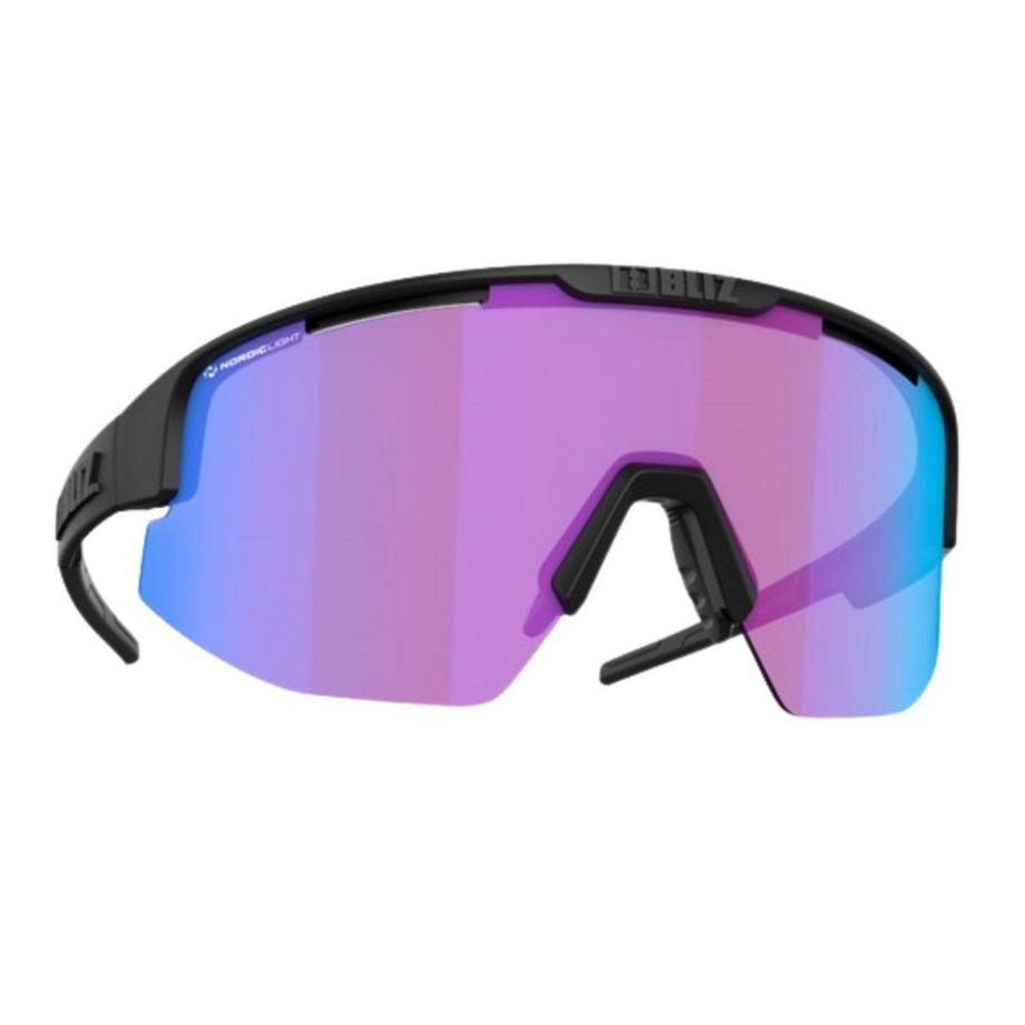 Bliz Matrix Nano Nordic Light Begonia Violet Blue Multi Sonnenbrille  