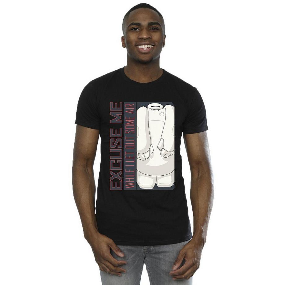 Disney Big Hero 6 Excuse Me Some Air T-Shirt  