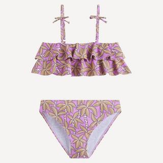 La Redoute Collections  Bikini mit Blumenmuster 