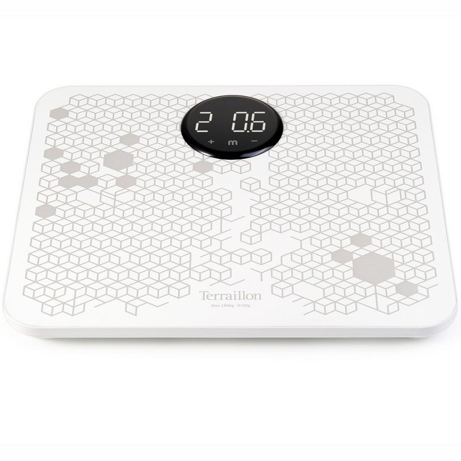 Terraillon  Power Massager su bilancia pesapersone con elettrostimolazione 180 kg 