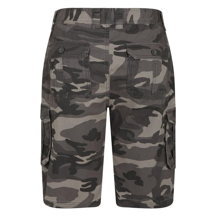 Mountain Warehouse Short Cargo Imprimé Camouflage  