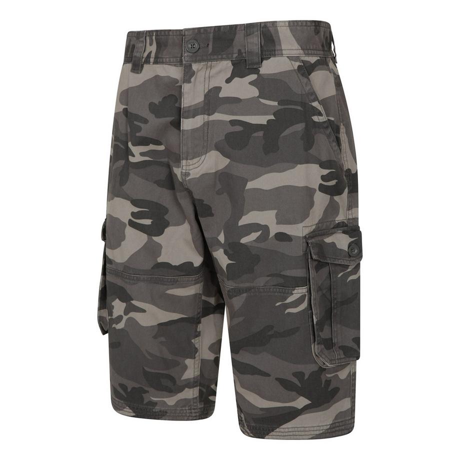 Mountain Warehouse Short Cargo Imprimé Camouflage  