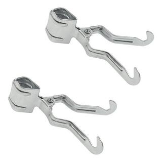 Pricenet  Pince à crochet pour vêtements pour mât de tente 2 pièces sous blister 