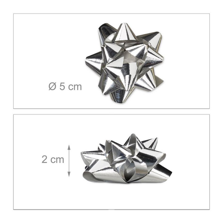 B2X  Geschenkschleifen, 200er Set 