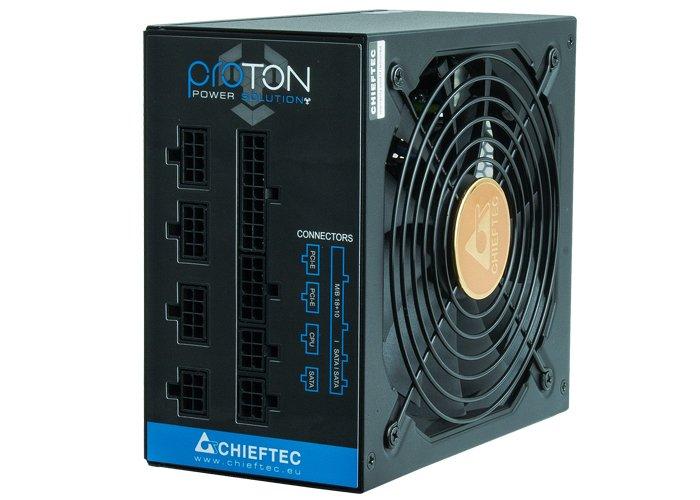CHIEFTEC  Chieftec BDF-1000C Netzteil 1000 W 20+4 pin ATX PS/2 Schwarz 