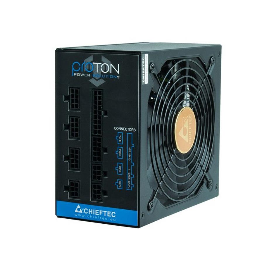 CHIEFTEC  Chieftec BDF-1000C Netzteil 1000 W 20+4 pin ATX PS/2 Schwarz 