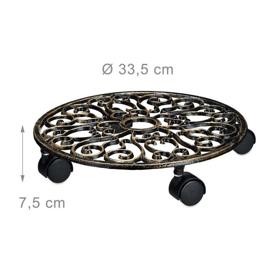 B2X Konstruktionswalze aus Gusseisen  