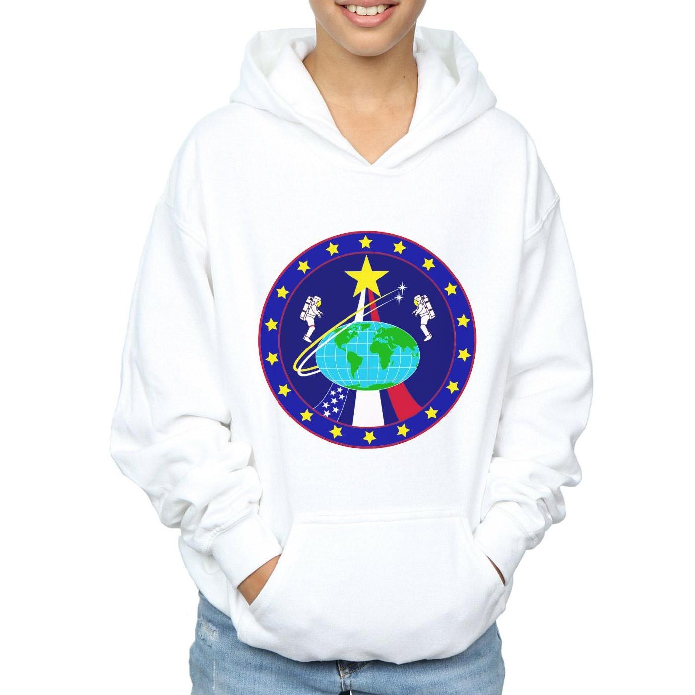 Nasa  Classic Globe Astronauts Kapuzenpullover 